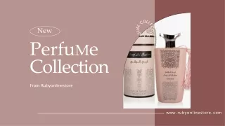 Luxury in a Bottle: RubyOnlineStore's Perfumed Perfection