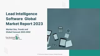 lead intelligence software global market report