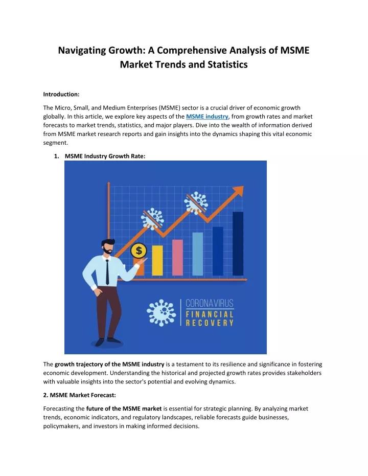 navigating growth a comprehensive analysis