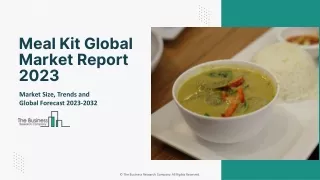 meal kit global market report 2023