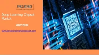 deep learning chipset market