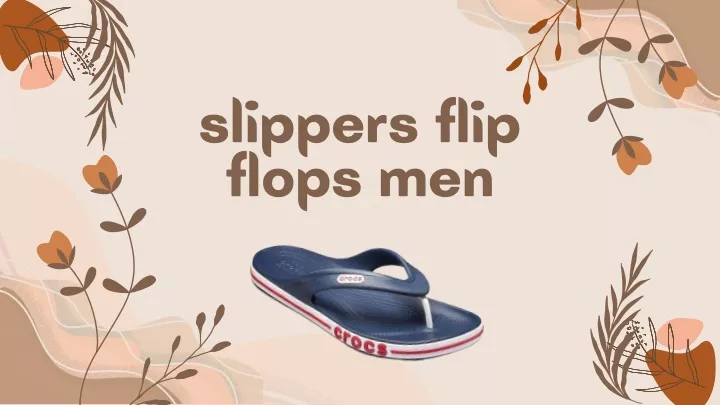 slippers flip flops men