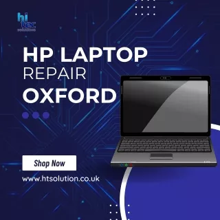 HP Laptop Repair Oxford