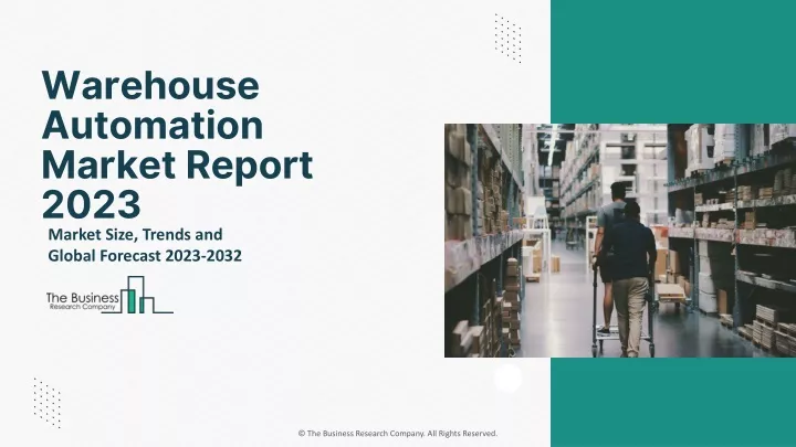 warehouse automation market report 2023