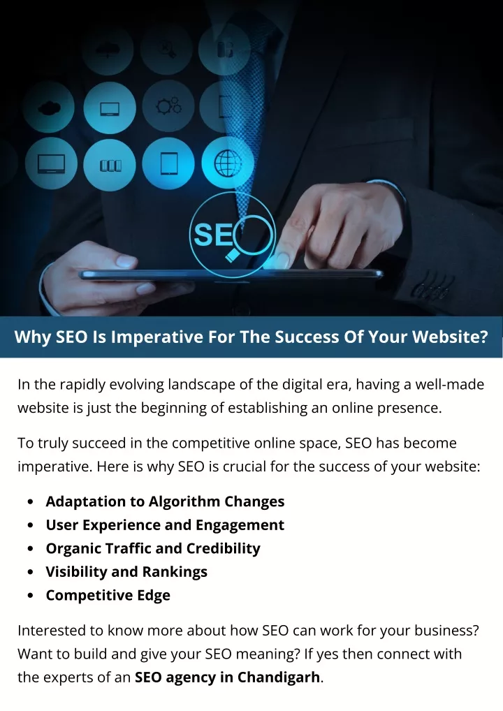 why seo is imperative for the success of your