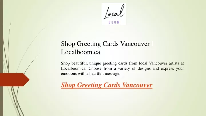 shop greeting cards vancouver localboom ca shop