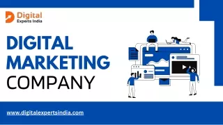 digital marketing company- digitalexpertsindia
