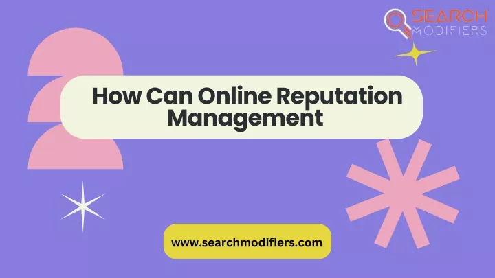 how can online reputation management