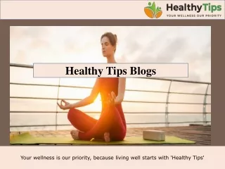 Unlock Your Best Self with Expert Home Remedies and Vital Tips for a Health