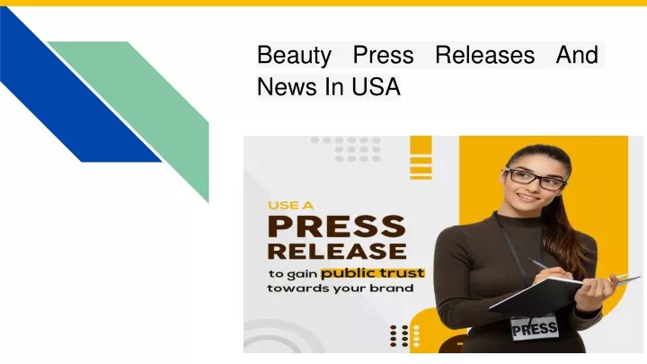 beauty press releases and news in usa