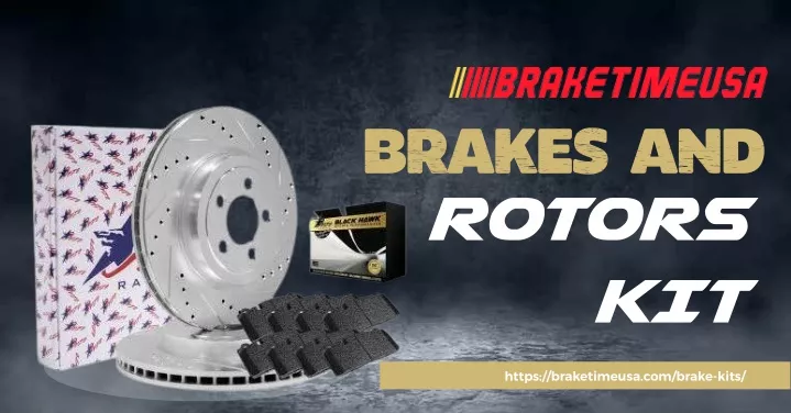 brakes and rotors