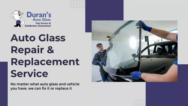 auto glass repair replacement service