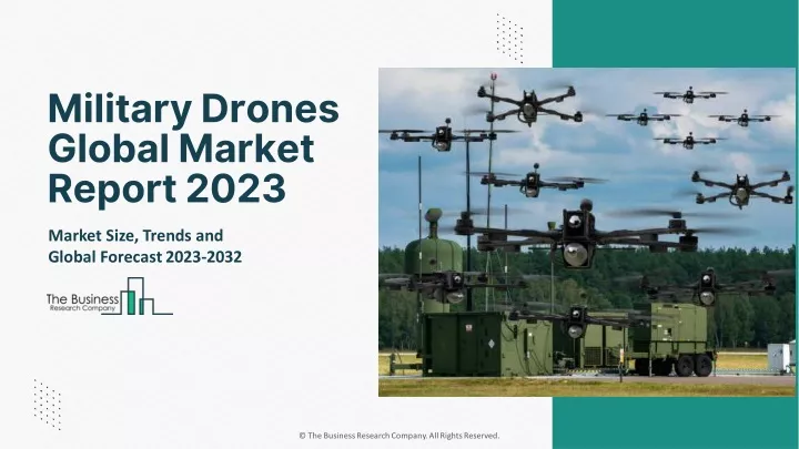 military drones global market report 2023
