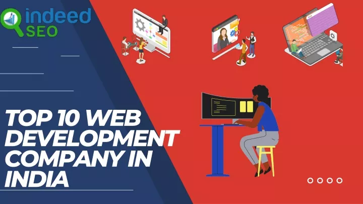 top 10 web development company in india