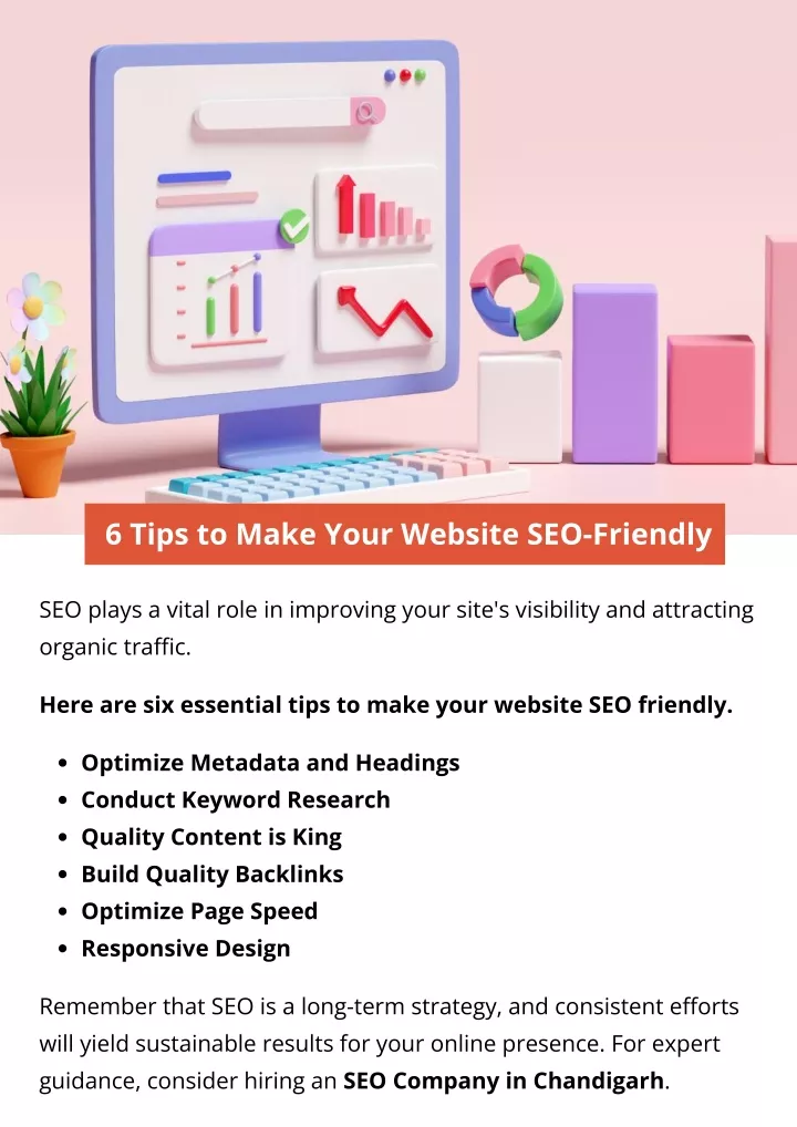 6 tips to make your website seo friendly