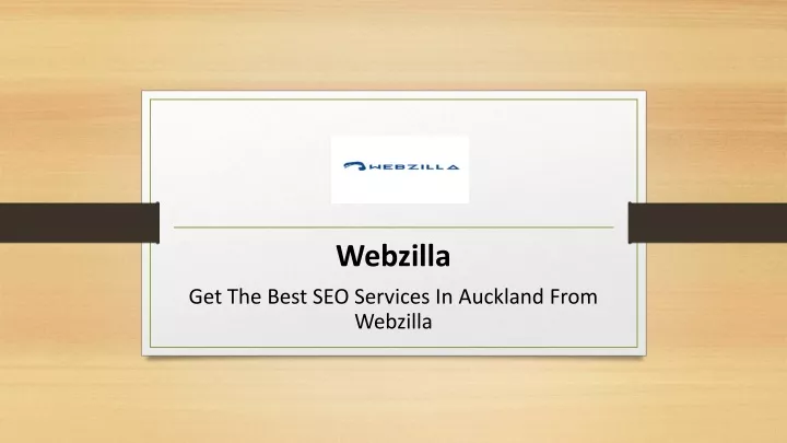 webzilla get the best seo services in auckland from webzilla