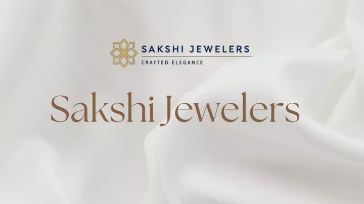 sakshi jewelers