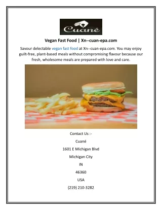 vegan fast food xn cuan epa com