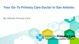 The Best Primary Care Family Doctor in Texas
