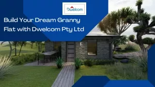 Best Granny Flat Builder in Sydney | Modern Granny Flat Designs in Sydney