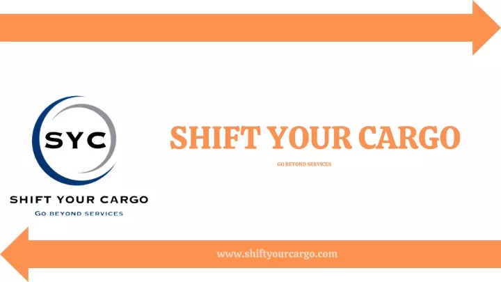 shift your cargo go beyond services