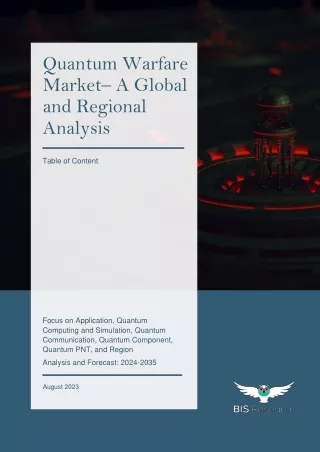 quantum warfare market a global and regional