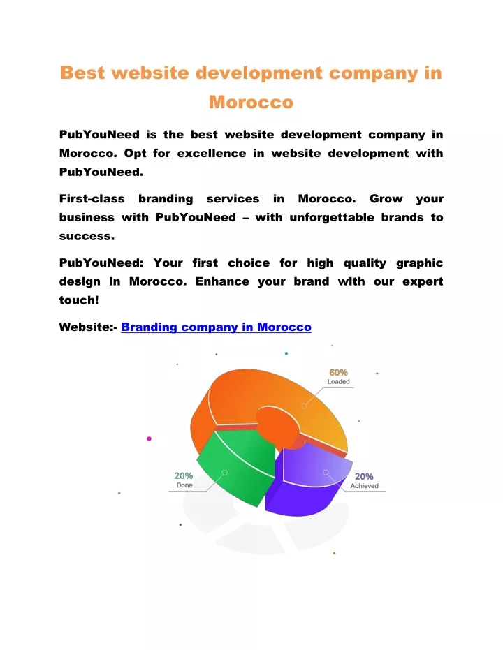 best website development company in morocco
