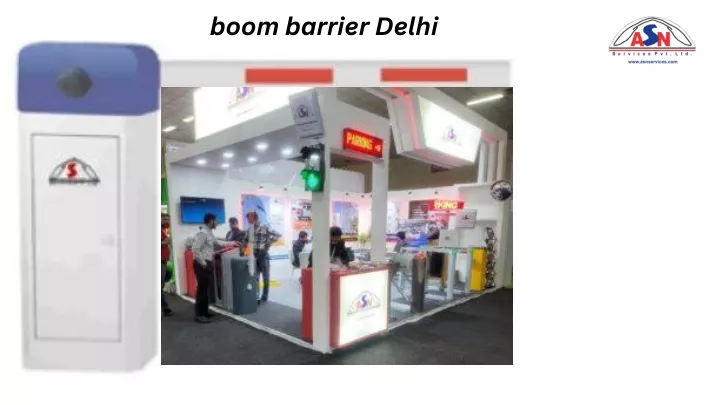 boom barrier delhi