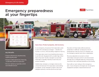 emergency life safety