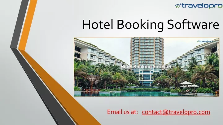 hotel booking software