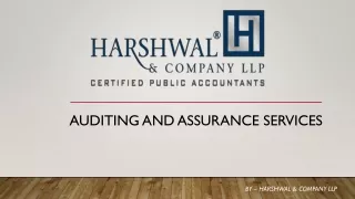 Auditing and assurance services - HCLLP