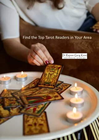 Find the Top Tarot Readers in Your Area