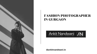 Fashion photographer in Gurgaon