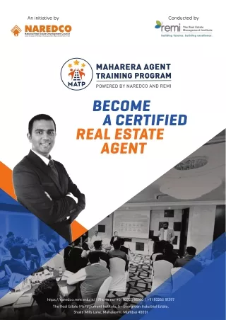 MahaRERA Agent Training Program