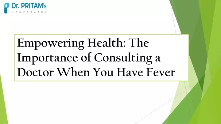 empowering health the importance of consulting