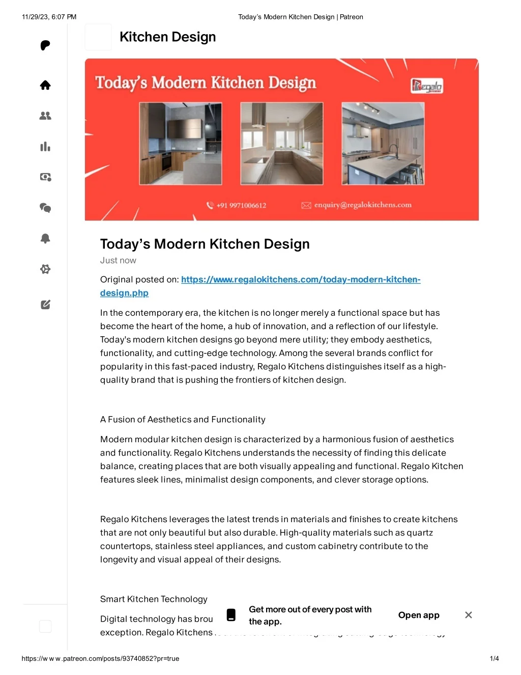 PPT - Today’s Modern Kitchen Design PowerPoint Presentation, free ...