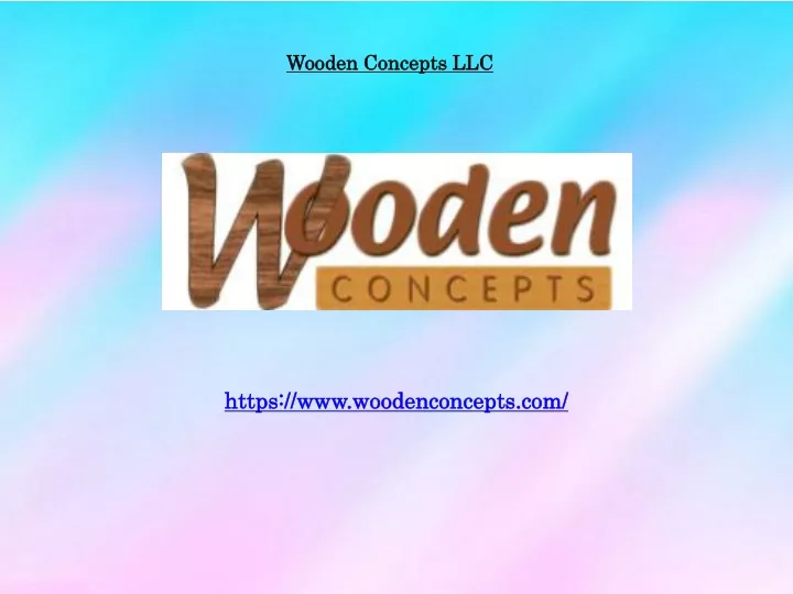 wooden concepts llc