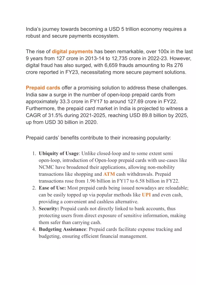 india s journey towards becoming a usd 5 trillion