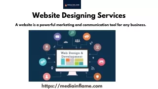 Website Designing Services Provide By Mediaflame-mediainflameaustralia