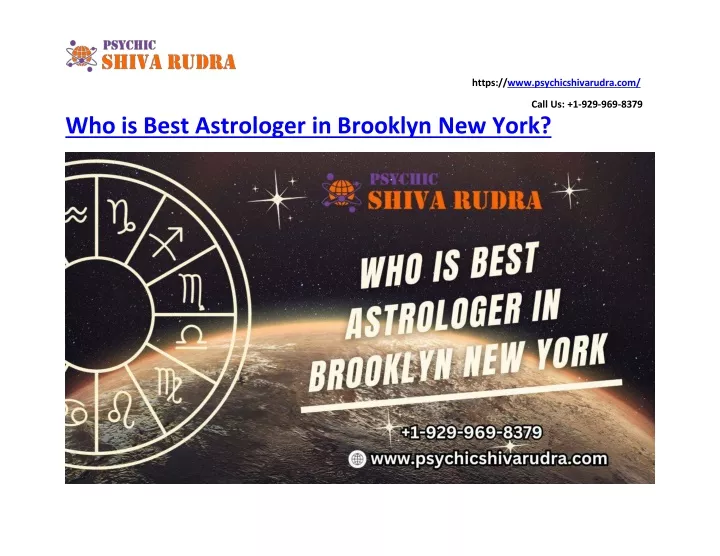who is best astrologer in brooklyn new york