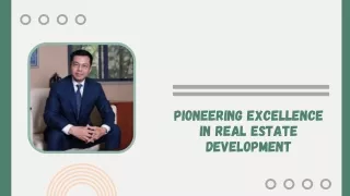 Ted Jiancheng Zhou Pioneering Excellence in Real Estate Development