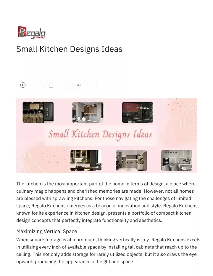 small kitchen designs ideas