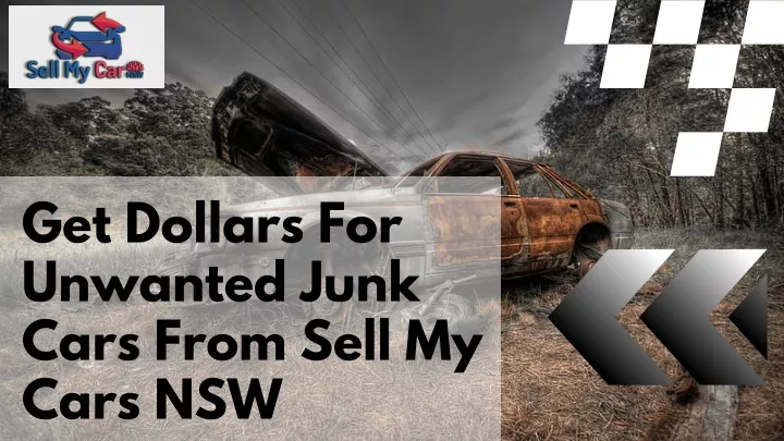 get dollars for unwanted junk cars from sell