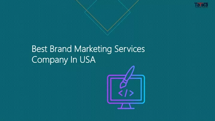 best brand marketing services company in usa