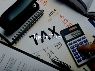 types of taxes