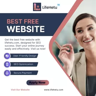 Best Free Website | LifeHetu
