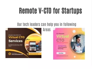 Remote CTO for SaaS Product Management Strategy