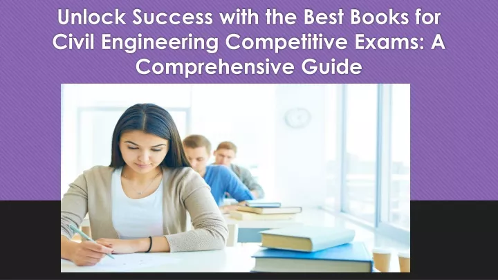 unlock success with the best books for civil engineering competitive exams a comprehensive guide