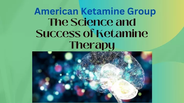 american ketamine group