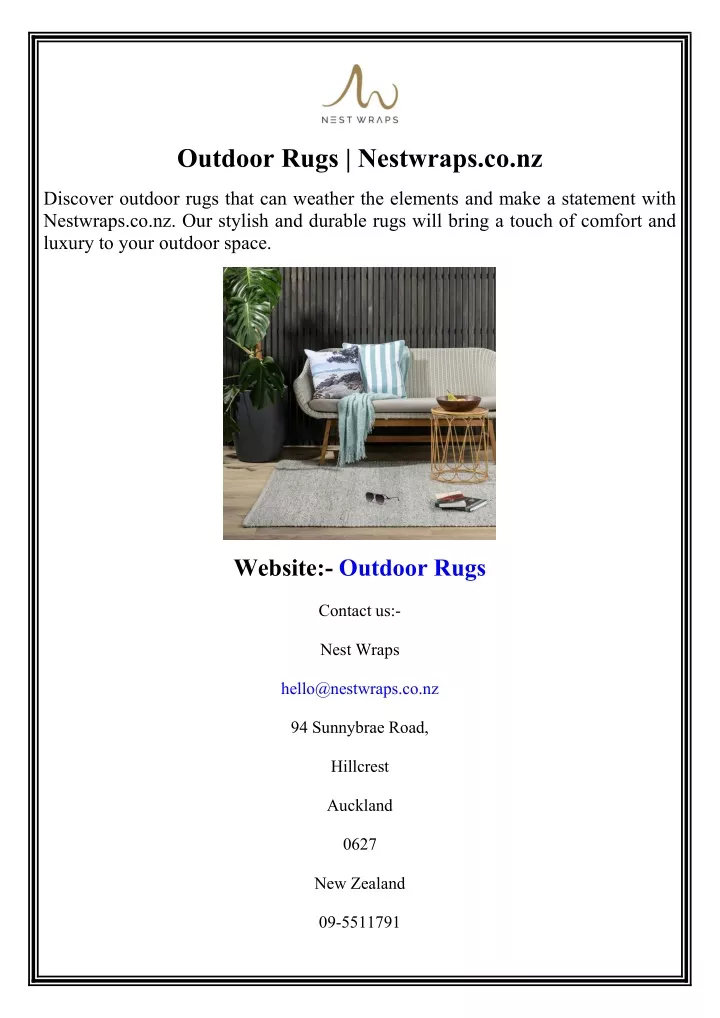 outdoor rugs nestwraps co nz